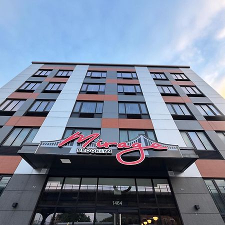 Hotel Mirage Brooklyn Nova Iorque Exterior foto